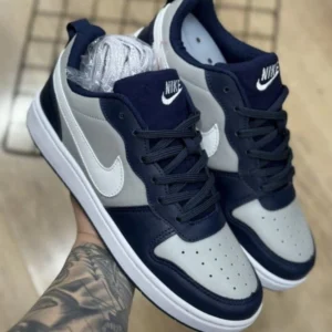 NIKE COURT CINZA/ AZUL