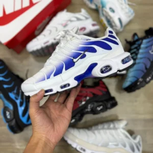 AIR MAX PLUS TN 1 BRANCO ROXO