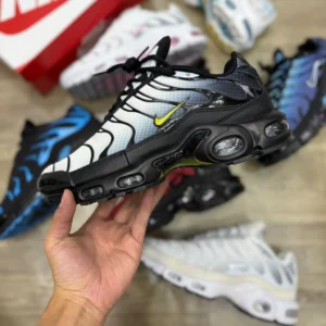 AIR MAX PLUS TN 1 CINZA/AMARELO