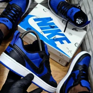 NIKE COURT PRETO/AZUL
