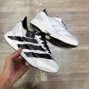 LANÇAMENTO ADIZERO BRANCO/PRETO