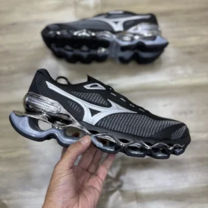 MIZUNO PRO 15 PRETO/PRATA