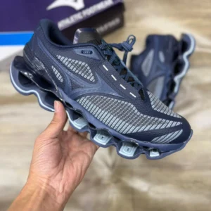 MIZUNO PRO 15 CINZA/PRATA/AZUL