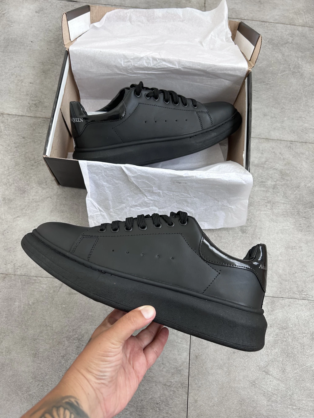 ALEXANDER MCQUEEN PRETO - Imagem 3