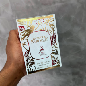 Árabe Maison Alhambra La Rouge Baroque Unissex 100ml
