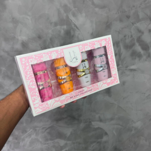 Kit Yara Lattafa Original 4 Perfumes 25ml Feminino Alta Fixação Importado