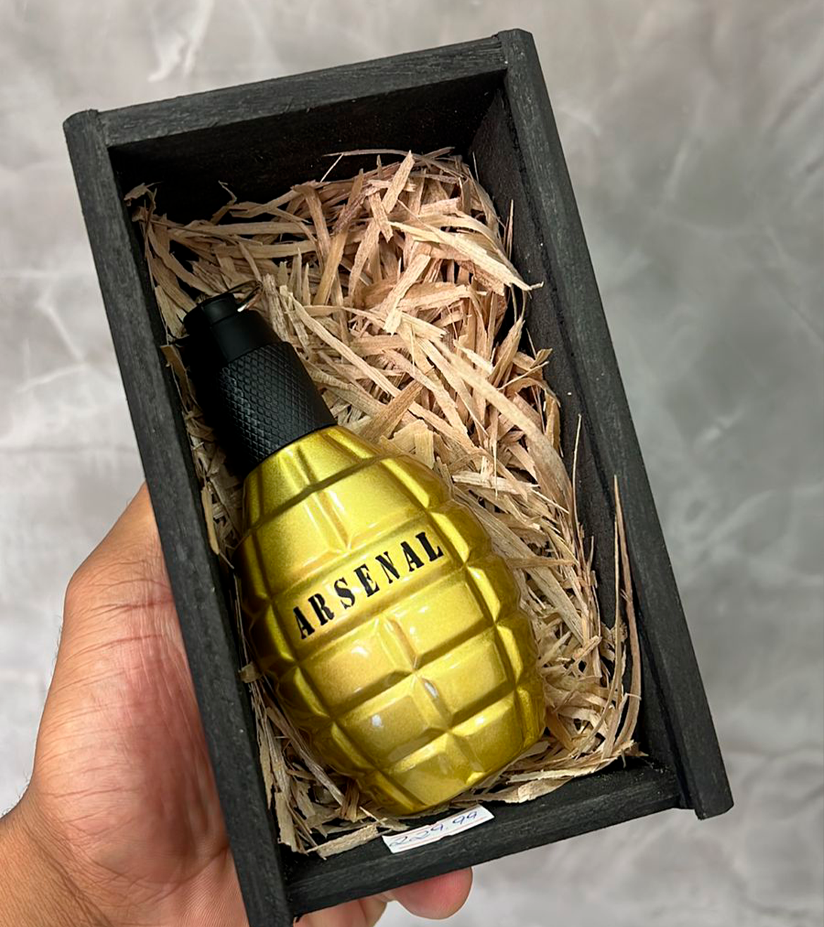 Arsenal Gold Eau de Parfum Masculino -100 ml